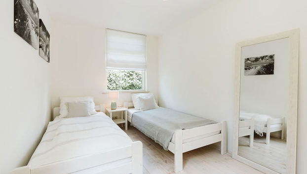 Beach House De Lichtboei 10 Minutes From the Beach - Foto 3, Habitación