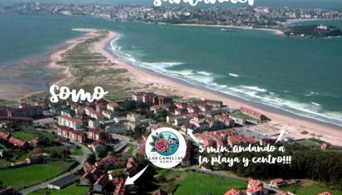 "LAS CAMELIAS SOMO" un lugar para desconectar!! Vistas al MAR!! - Foto 3