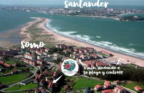 "LAS CAMELIAS SOMO" un lugar para desconectar!! Vistas al MAR!! - Foto 3