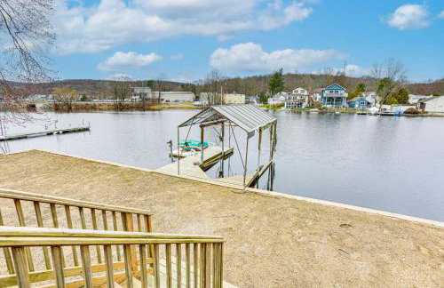 Waterfront Lake Hopatcong Home with Boat Dock! - Foto 31