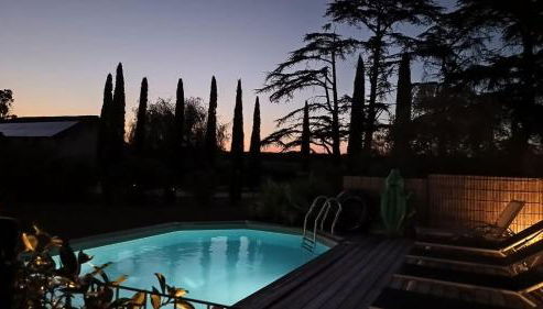 La Métairie Du Clos Saint Louis, 4 chambres pour 8 personnes - Photo 2