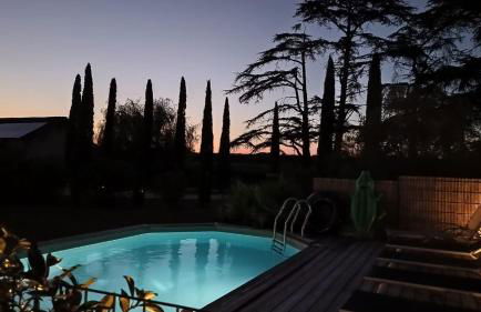 La Métairie Du Clos Saint Louis, 4 chambres pour 8 personnes - Photo 2