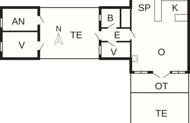 6 Person Holiday Home in Ansager-by Traum - Foto 9