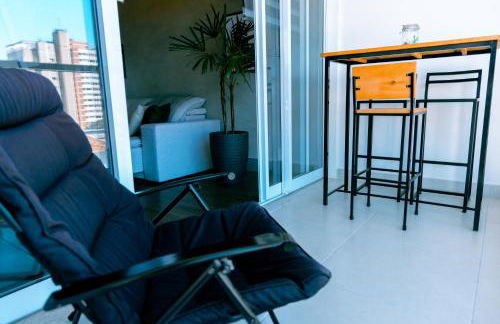 Studio a 100m Bosque, Centro e Cambuí- Home Office, Piscina, Sauna, Jacuzzi, Fitness - Foto 18