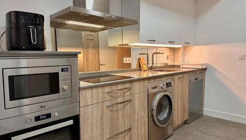 Fantástico apartamento en el centro de Bilbao - Foto 4, stove, dishwasher