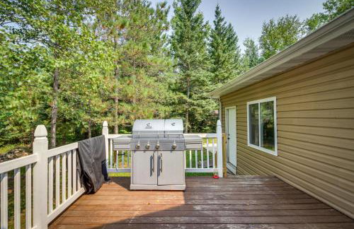 White Swan Lake Home Near Hiking and Snowmobiling! - Foto 37