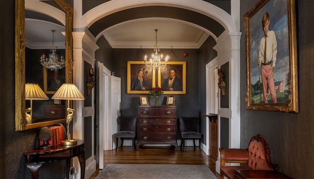 Plas Dinas Country House - Foto 3, Check-in-/Check-out-Schalter