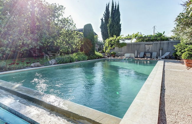 Charming Cottage in Oppede Amidst Vineyards - Foto 55