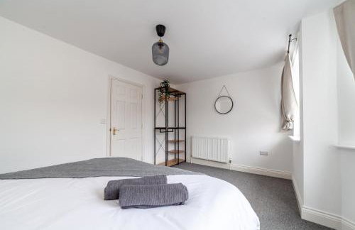 Arte Stays Serviced Houses Stratford - 3 Bedrooms 2 Bathrooms Houses London, Stratford, Maryland, Free Parking, Garden, Weekly or Monthly Stays - up to 8 guests - Foto 66