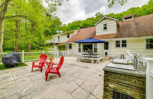 Serene Home with On-Site Brook in Callicoon Center - Foto 25