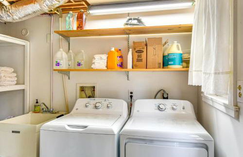 1 Mi to Beach Lake Rabun Home with Carriage House - Foto 21