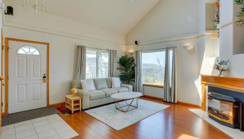 Seaside Eureka Vacation Rental with Bay Views! - Foto 4