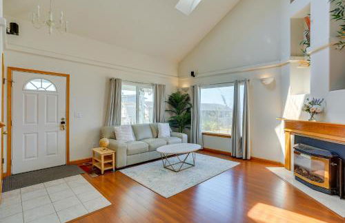 Seaside Eureka Vacation Rental with Bay Views! - Foto 4