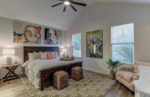 6BD Retreat for 14 with Fire Pit Patio & Lake Access - Foto 43