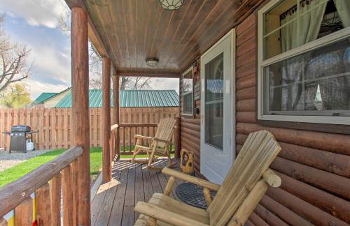 Cozy Augusta Cabin with Grill - Walk to Main St - Foto 20
