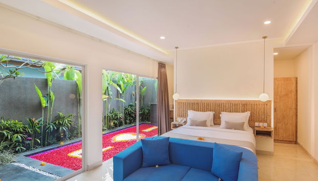 Le Cielo Romantic Villas - Foto 4, Habitación