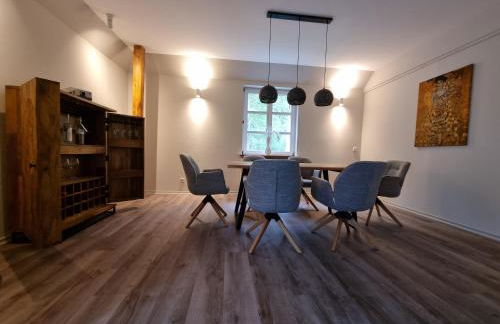 Klimaanlage, 5 Sterne Bahnhoftraum, Appartement "Waldliebe" 133qm, große Terrasse 70qm, QR Code scannen für virtuellen Rundgang, Premium Ausstattung - Foto 18