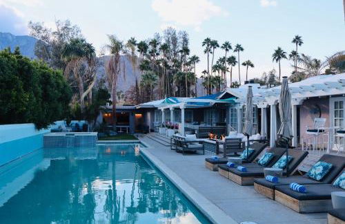 Near Downtown Palm Springs, 7 BD 7 BTH, 80FT Pool, Pickleball - Foto 1