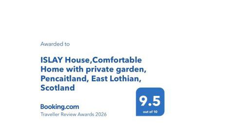 ISLAY House,Comfortable Home with private garden, Pencaitland, East Lothian, Scotland - Foto 2