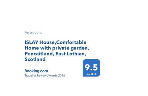 ISLAY House,Comfortable Home with private garden, Pencaitland, East Lothian, Scotland - Foto 2