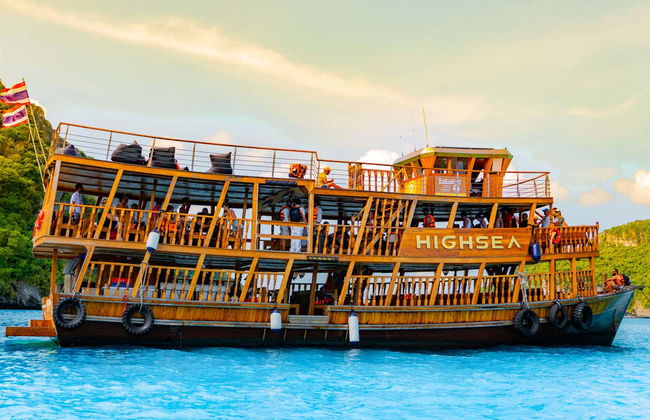 Escursione ad Ang Thong in barca - Foto 12