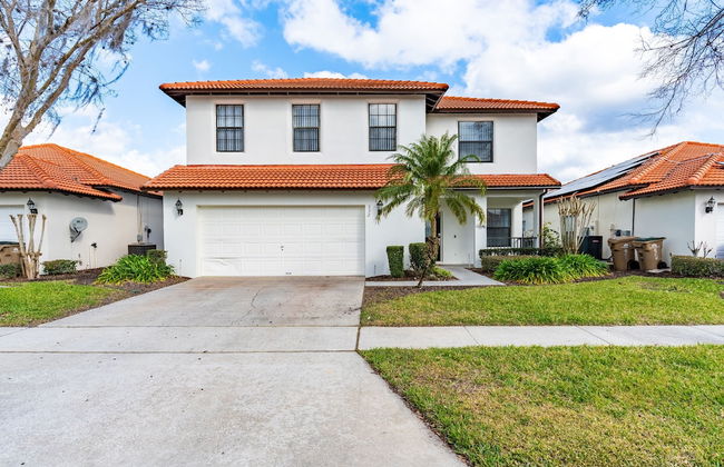 Poolside Serenity Near Disney World 4 Bedroom Home by RedAwning - Foto 36