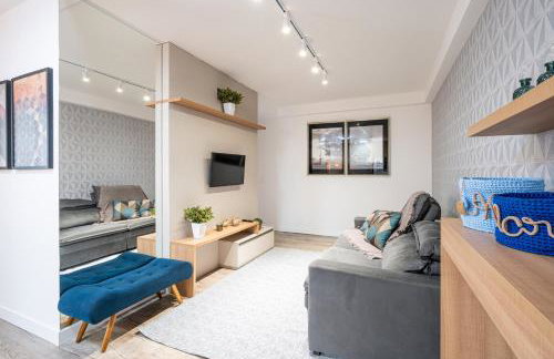 Aptos completo com vista mar pé na areia em Barra Velha em condomínio Resort com Spa, Piscina, quadra de futebol, Sala de jogos, brinquedoteca, Complexo com diversos comércios - Photo 30