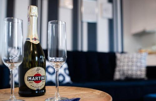 BLUE MARINE APARTAMENT 19 z Tarasem i widokiem na morze przy plaży - Foto 6