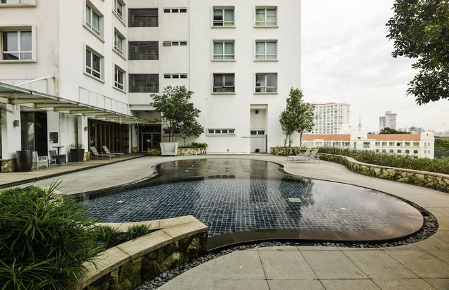 OYO Home 527 Lavish 2BR Dua Sentral - Foto 12