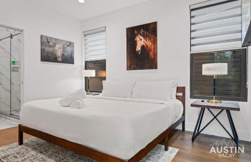 SoCo Eats, Zilker Days, Moody Nights 3BR 2.5BA w Upper Deck by Austin Vacay - Foto 22