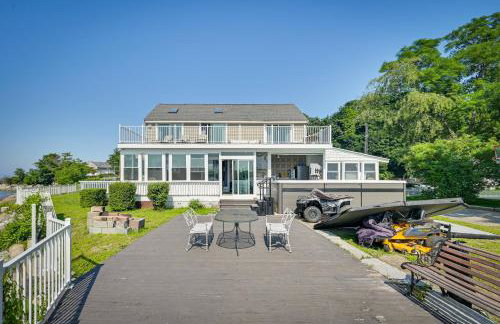 Weymouth Waterfront Getaway with Swim Spa and Hot Tub - Foto 31