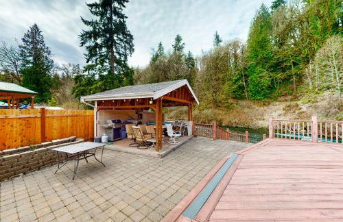 Cedar River Retreat - Foto 29