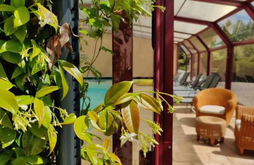 Maison avec Piscine, Jacuzzi et grand Jardin à 1h de Paris - Foto 45