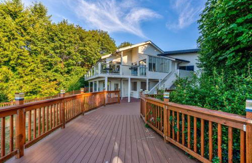 Beautiful Puget Sound Waterfront Villa - Foto 27