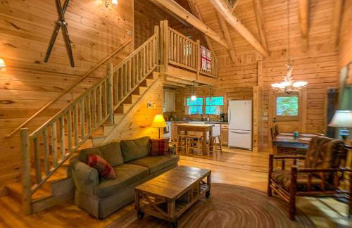 Pine Log Lodge - Foto 8