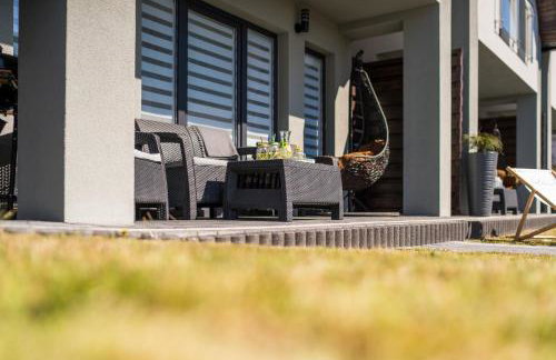 Domki Nord Breeze z podgrzewanym basenem, jacuzzi oraz sauną - Foto 47