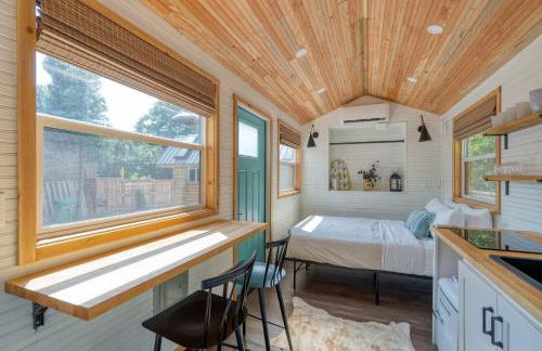 Stay Portland - Restored Farmhouse & Backyard Tiny House Village - Photo 50