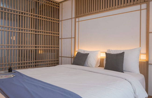 Warm And Well Designed 1Br At The Smith Alam Sutera Apartment - Foto 7