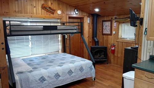 Cozy Riverside Cabin Rental with Fishing Access on Wolf River, Wisconsin - Foto 5