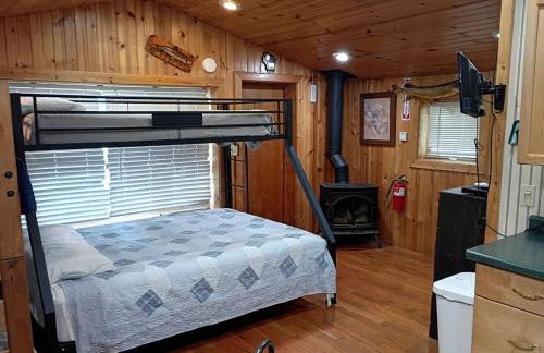 Cozy Riverside Cabin Rental with Fishing Access on Wolf River, Wisconsin - Foto 5