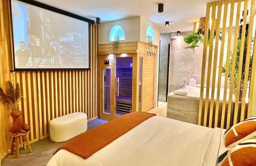 Spa - Sauna privatif plein centre - Photo 8