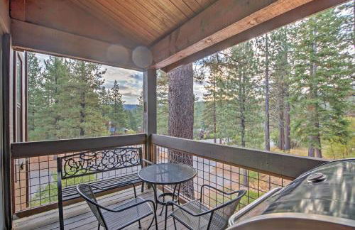 Northstar Resort Shuttle Access Truckee Condo - Foto 21