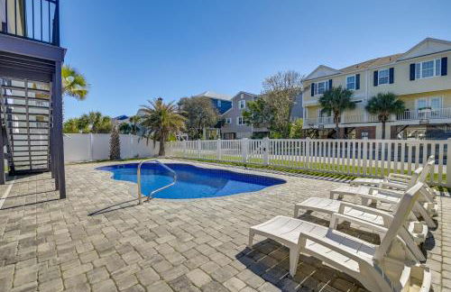 Walk to Surfside Beach Poolside Oasis - Foto 25