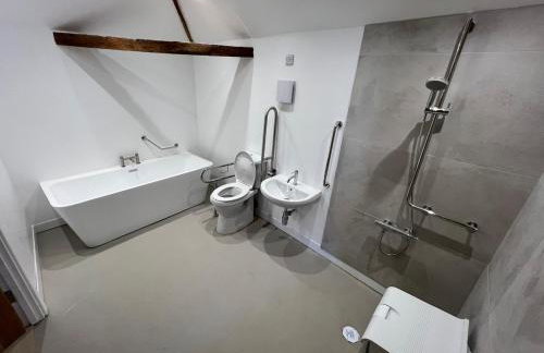 New Luxury barn with pool table nr southwold - Foto 58