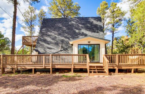 Rim Country Retreat A-Frame Cabin with Large Deck - Foto 26