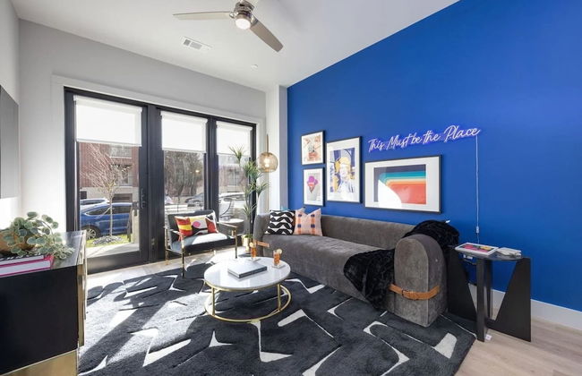 Nash Landing by Avantstay Heart of Midtown Nashville Patio - Foto 1