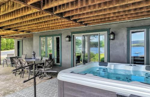 Lakefront Sunsets, Hot Tub, Pool Table, Kayaks - Foto 6