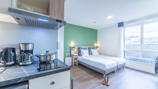 Break & Home Clermont-Ferrand - Les Carmes Dechaux Appart'Hôtel - Foto 2, Imagem principal