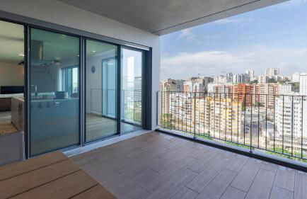 Gorgeous Apartment with City View by LovelyStay - Foto 56