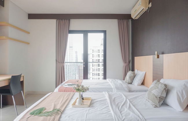 Homey And Nice 2Br At Tamansari Semanggi Apartment - Foto 4